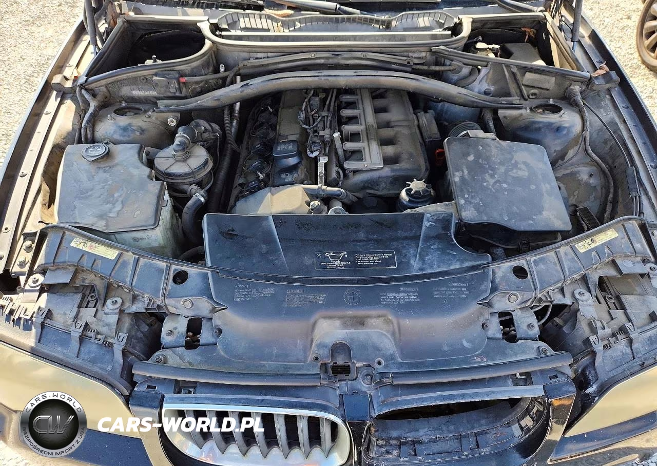 2006 BMW X3 3.0I VIN:WBXPA93436WG77649 - 12