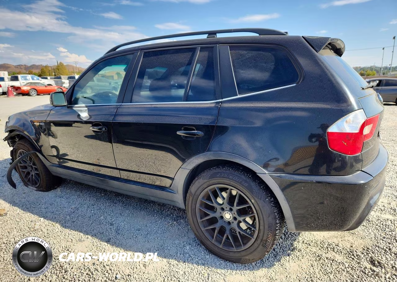 2006 BMW X3 3.0I VIN:WBXPA93436WG77649 - 2
