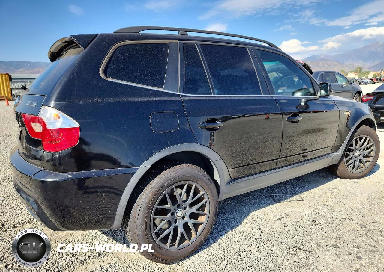2006 BMW X3 3.0I VIN:WBXPA93436WG77649 - 3