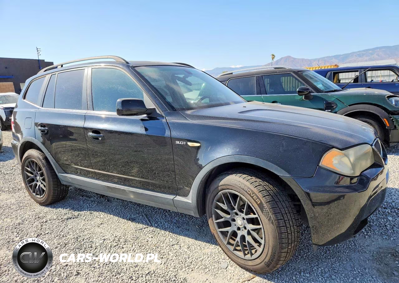 2006 BMW X3 3.0I VIN:WBXPA93436WG77649 - 4