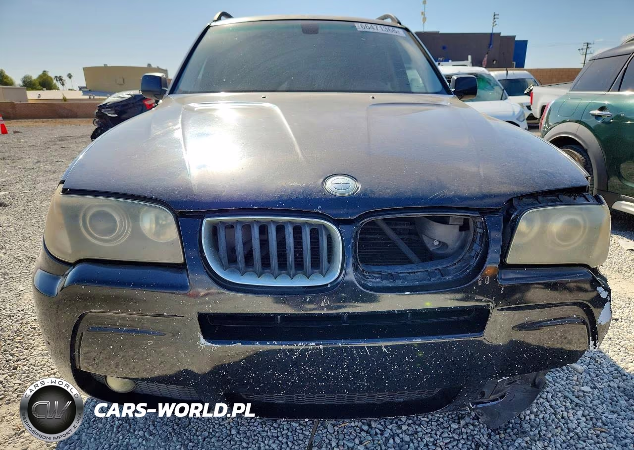 2006 BMW X3 3.0I VIN:WBXPA93436WG77649 - 5