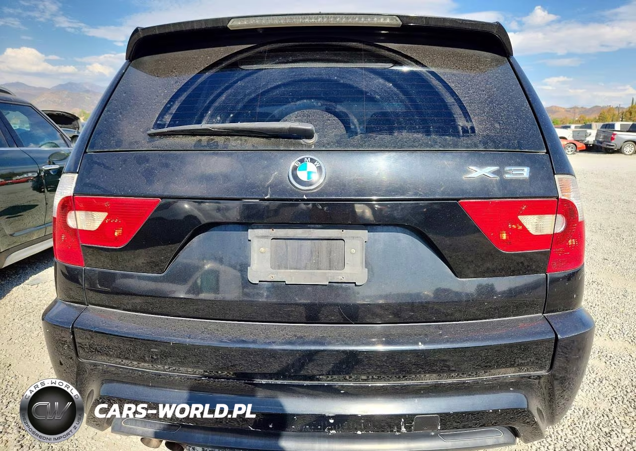 2006 BMW X3 3.0I VIN:WBXPA93436WG77649 - 6