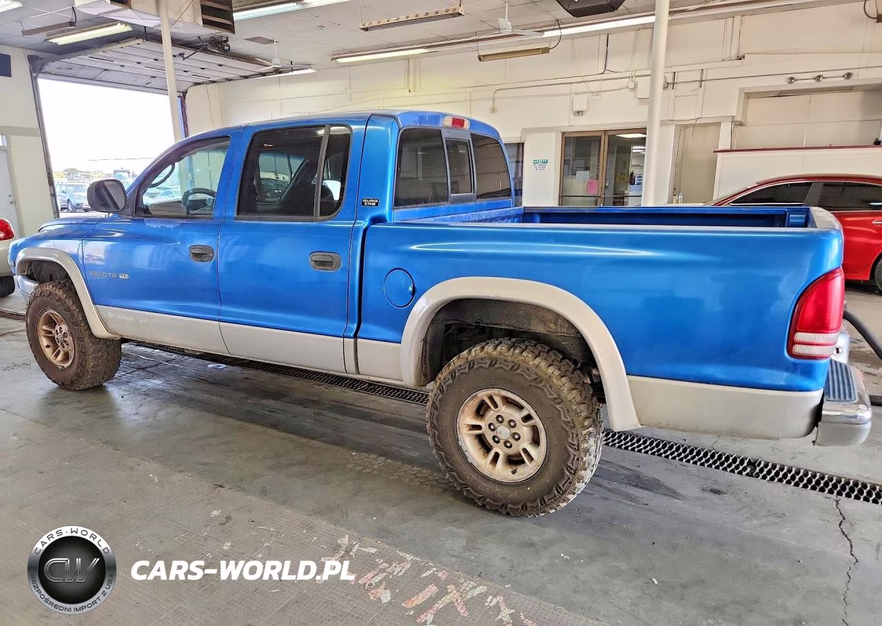 2000 Dodge Dakota VIN:1B7GG2AN4YS701432 - 2