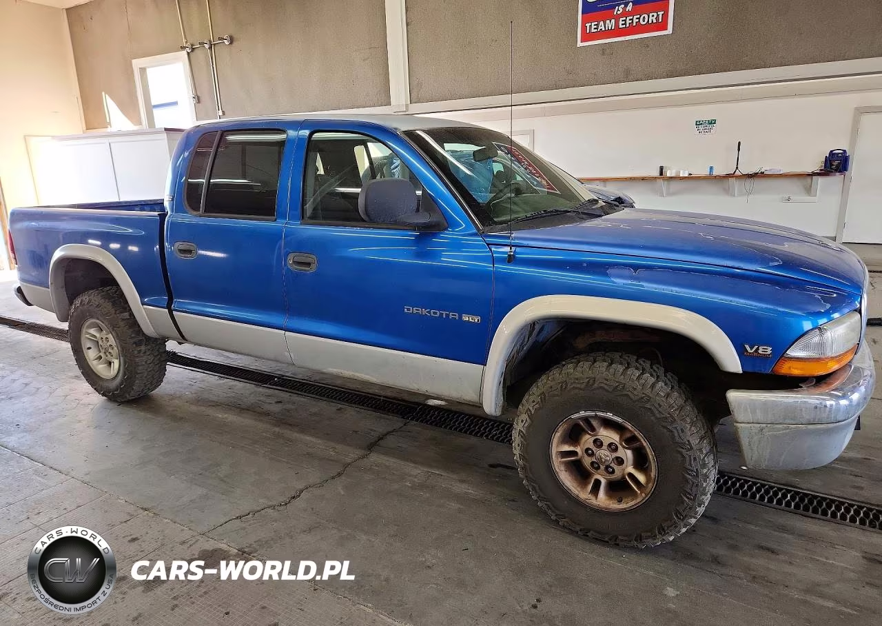 2000 Dodge Dakota VIN:1B7GG2AN4YS701432 - 4