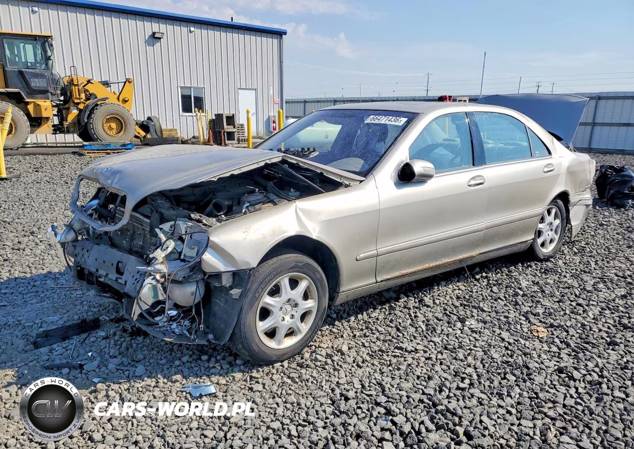 2000 Mercedes-Benz S 430