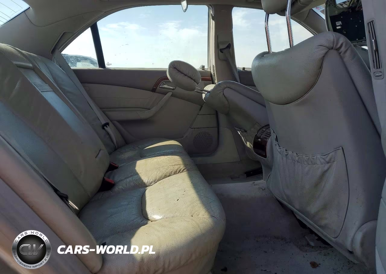 2000 Mercedes-Benz S 430 VIN:WDBNG70J3YA045599 - 10