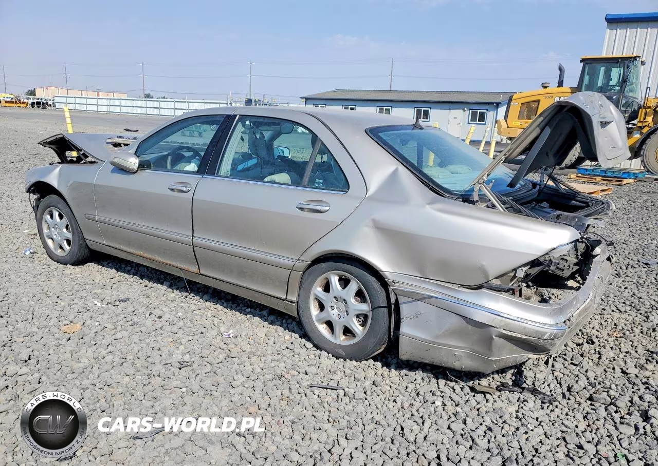 2000 Mercedes-Benz S 430 VIN:WDBNG70J3YA045599 - 2