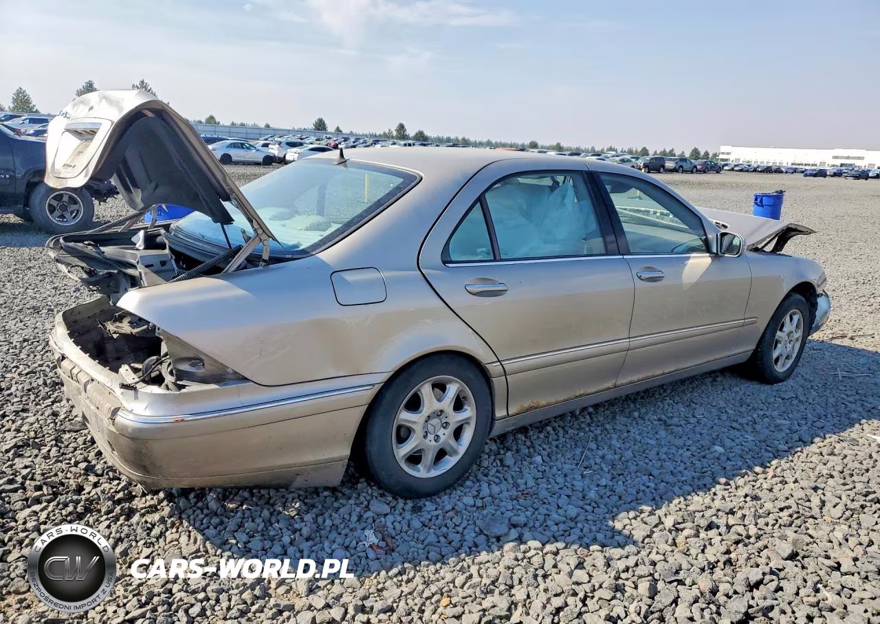 2000 Mercedes-Benz S 430 VIN:WDBNG70J3YA045599 - 3