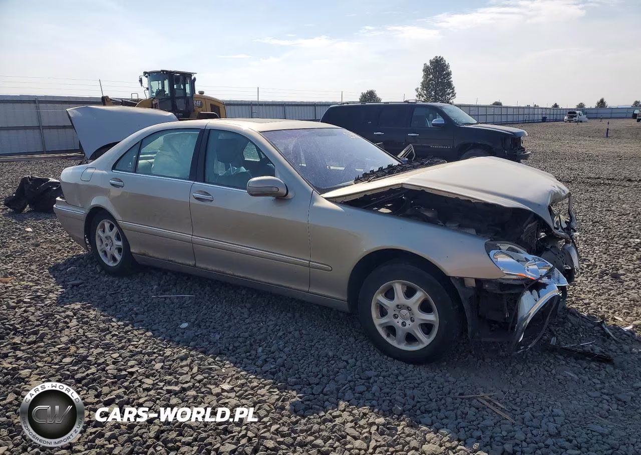 2000 Mercedes-Benz S 430 VIN:WDBNG70J3YA045599 - 4