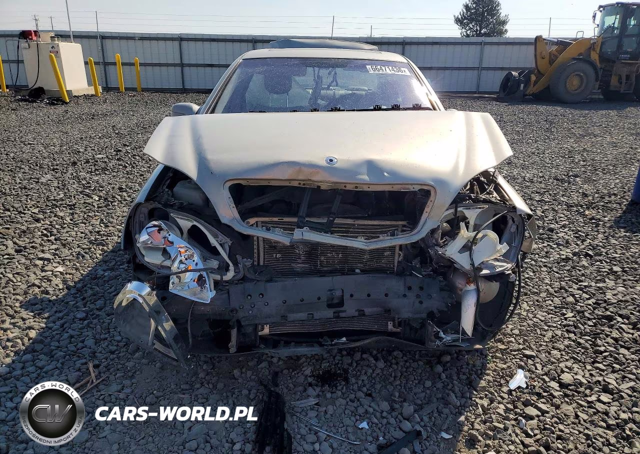 2000 Mercedes-Benz S 430 VIN:WDBNG70J3YA045599 - 5