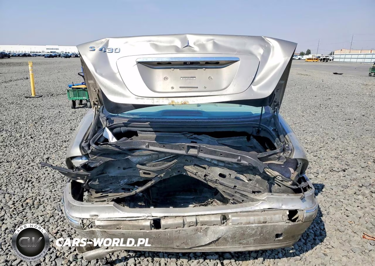 2000 Mercedes-Benz S 430 VIN:WDBNG70J3YA045599 - 6
