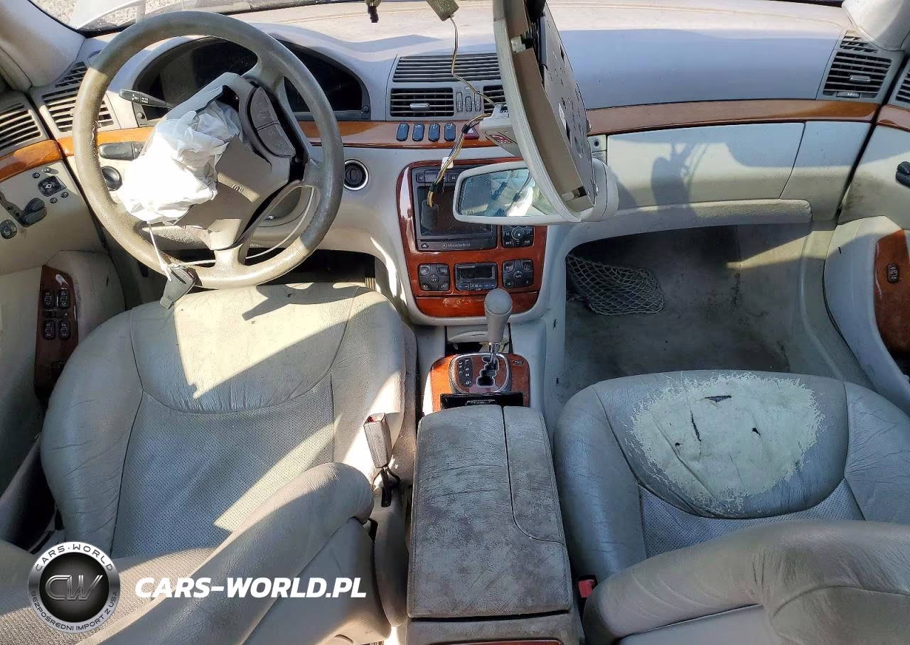 2000 Mercedes-Benz S 430 VIN:WDBNG70J3YA045599 - 8