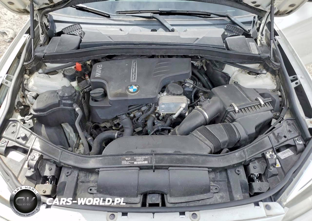 2015 BMW X1 Sdrive28I VIN:WBAVM1C59FV314827 - 12