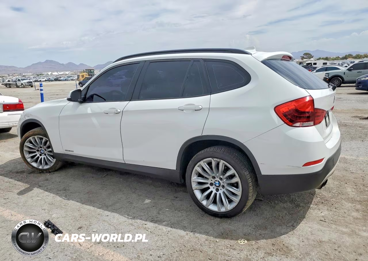 2015 BMW X1 Sdrive28I VIN:WBAVM1C59FV314827 - 2
