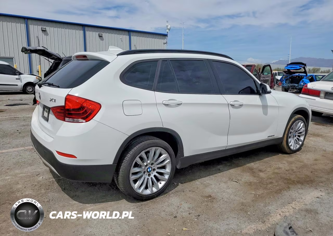 2015 BMW X1 Sdrive28I VIN:WBAVM1C59FV314827 - 3