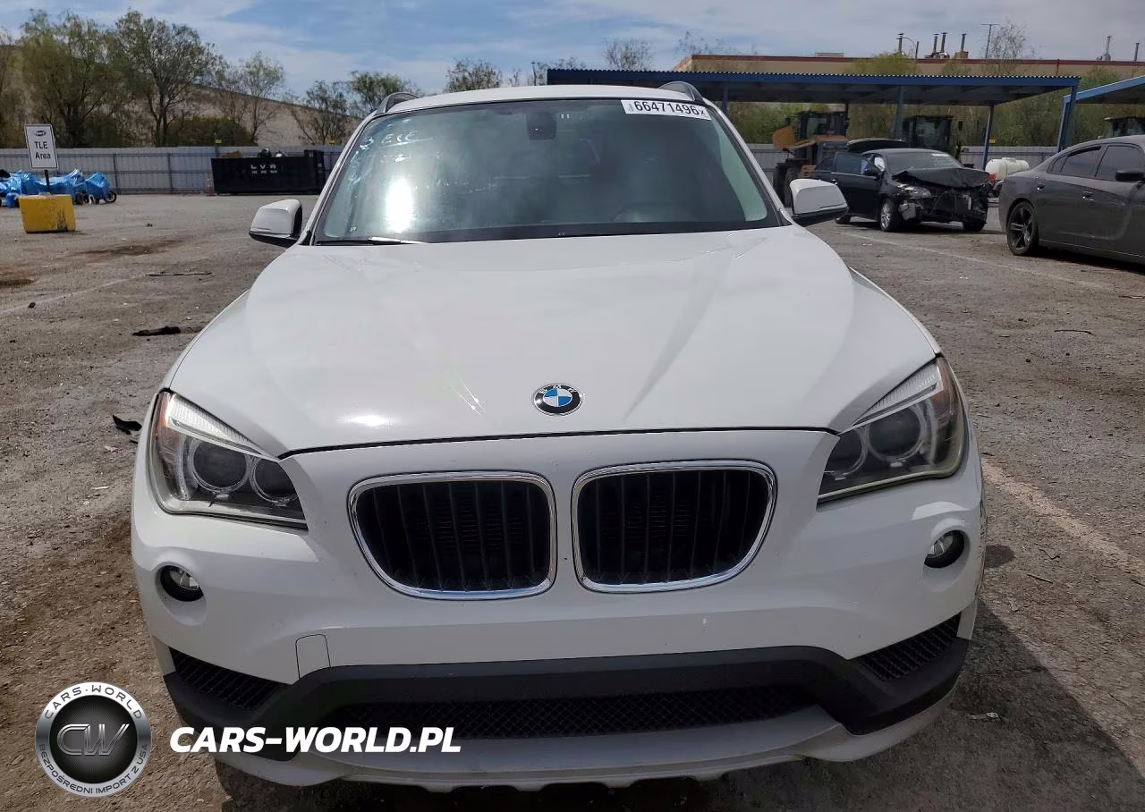 2015 BMW X1 Sdrive28I VIN:WBAVM1C59FV314827 - 5