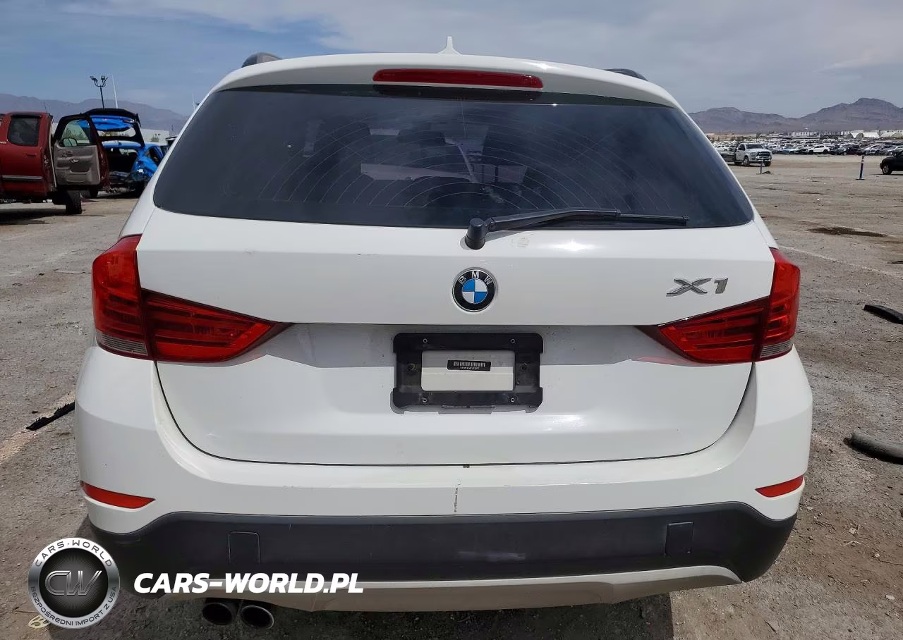 2015 BMW X1 Sdrive28I VIN:WBAVM1C59FV314827 - 6