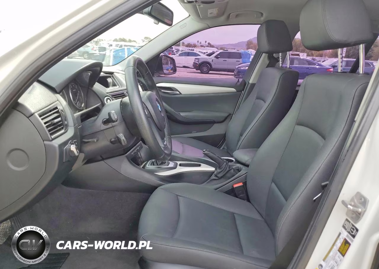 2015 BMW X1 Sdrive28I VIN:WBAVM1C59FV314827 - 7
