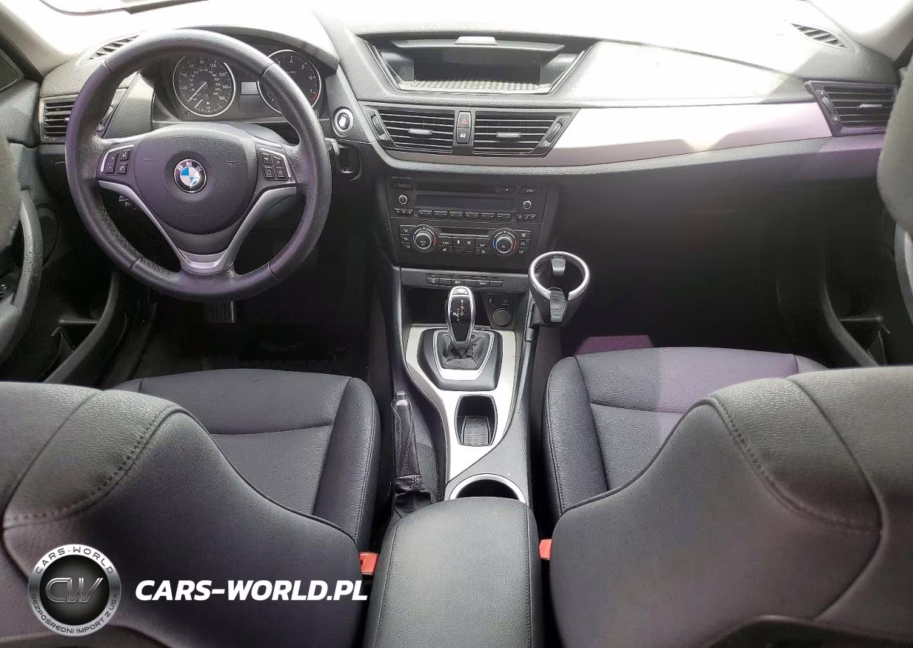 2015 BMW X1 Sdrive28I VIN:WBAVM1C59FV314827 - 8