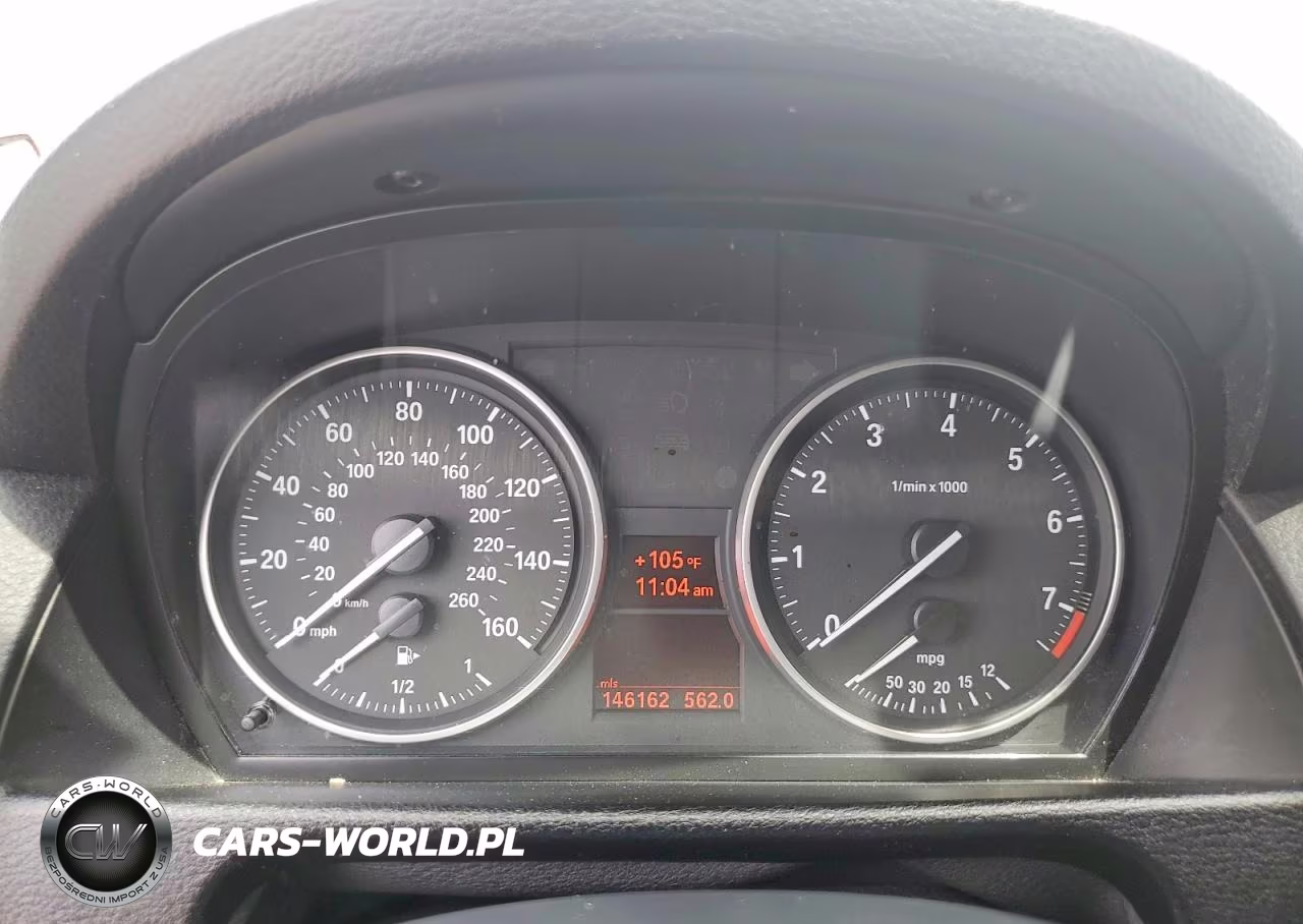 2015 BMW X1 Sdrive28I VIN:WBAVM1C59FV314827 - 9