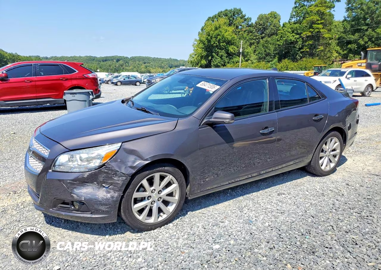 2013 Chevrolet Malibu Ltz