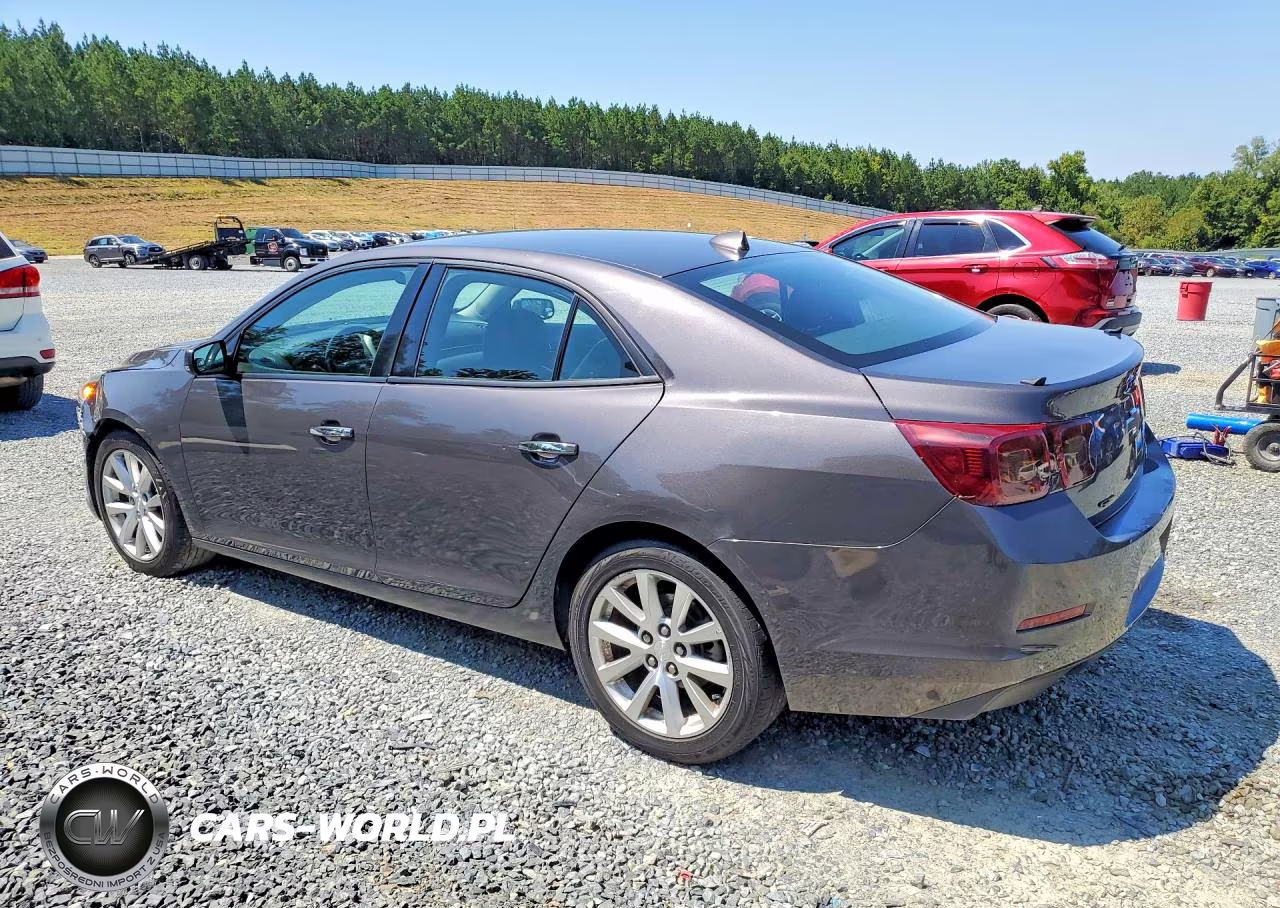 2013 Chevrolet Malibu Ltz VIN:1G11H5SA1DF288106 - 2