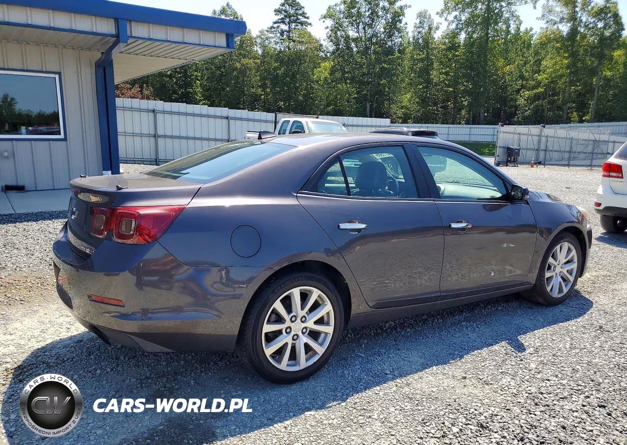 2013 Chevrolet Malibu Ltz VIN:1G11H5SA1DF288106 - 3