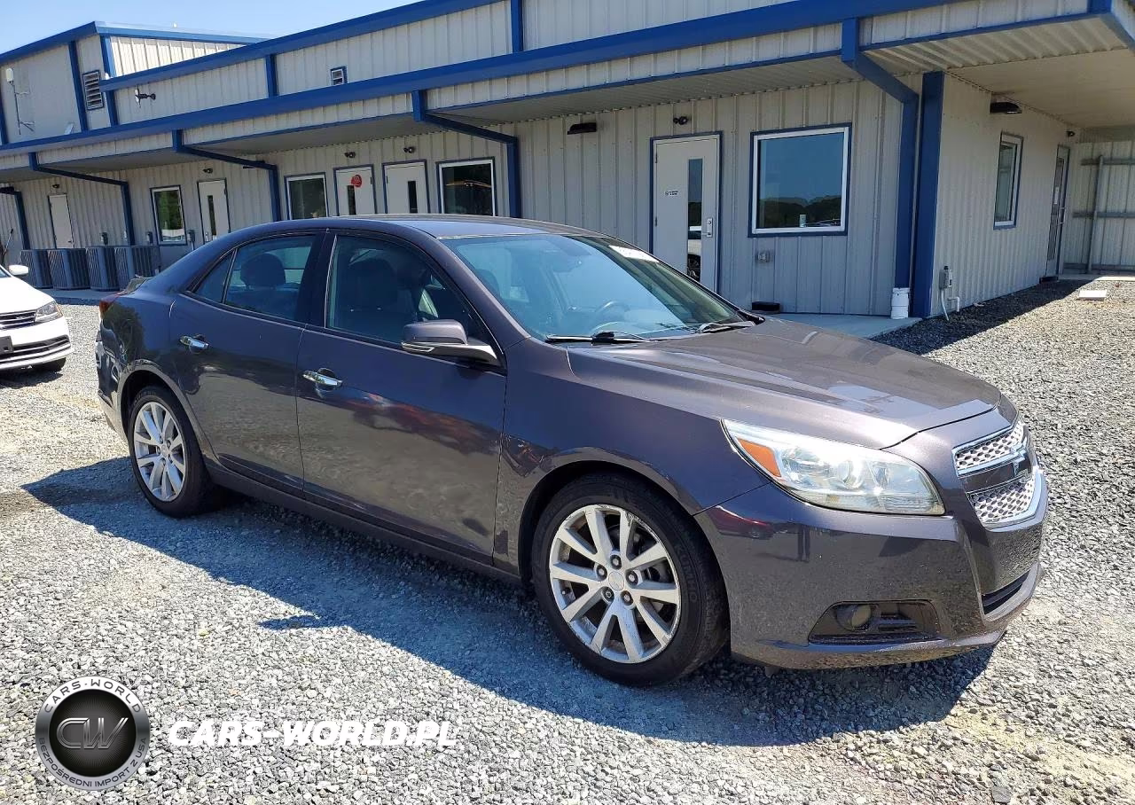 2013 Chevrolet Malibu Ltz VIN:1G11H5SA1DF288106 - 4