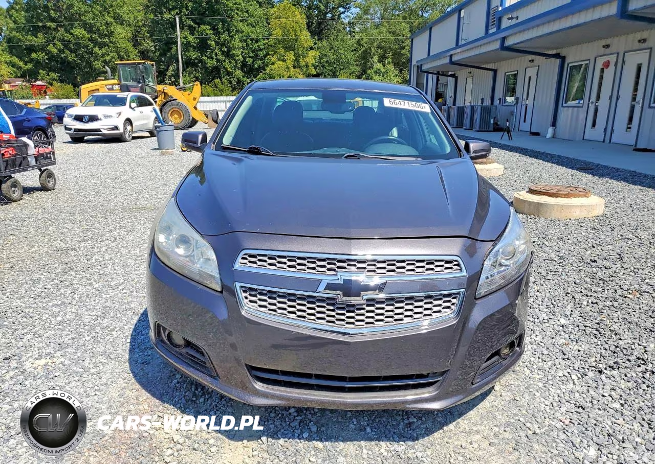2013 Chevrolet Malibu Ltz VIN:1G11H5SA1DF288106 - 5