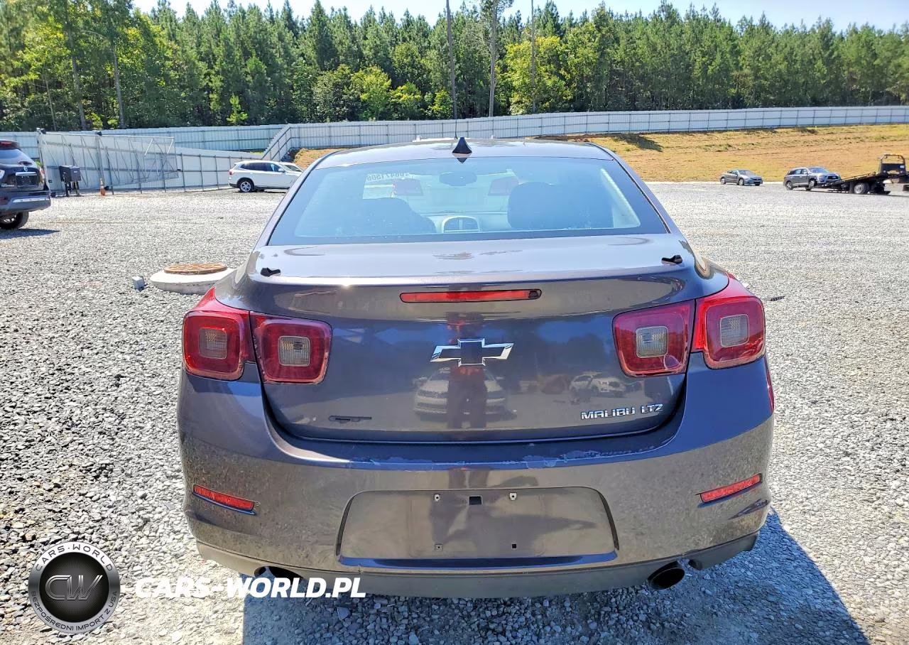 2013 Chevrolet Malibu Ltz VIN:1G11H5SA1DF288106 - 6