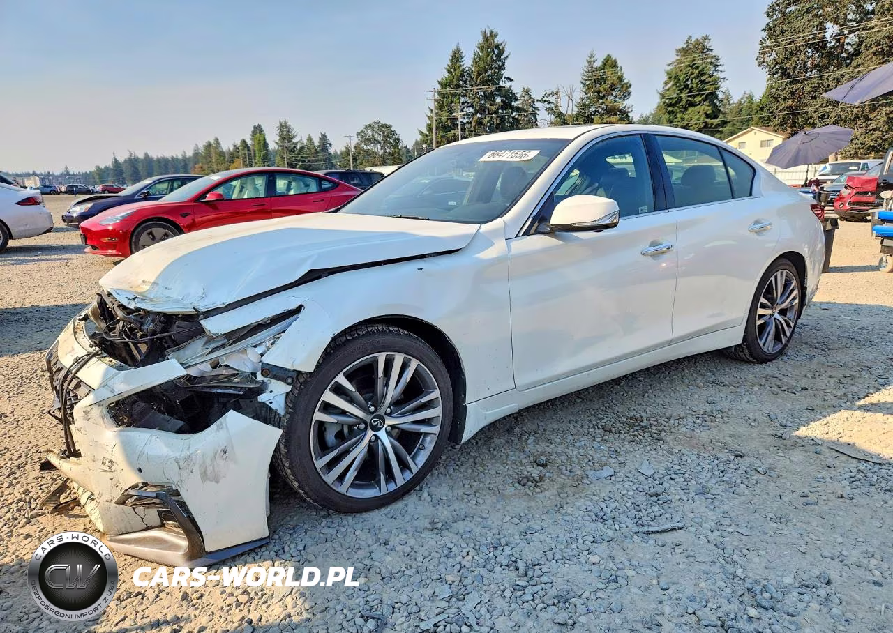 2021 Infiniti Q50 Sensory VIN:JN1EV7CR1MM751006 - 1