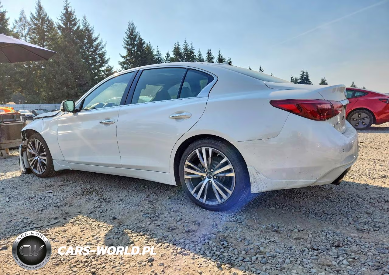 2021 Infiniti Q50 Sensory VIN:JN1EV7CR1MM751006 - 2