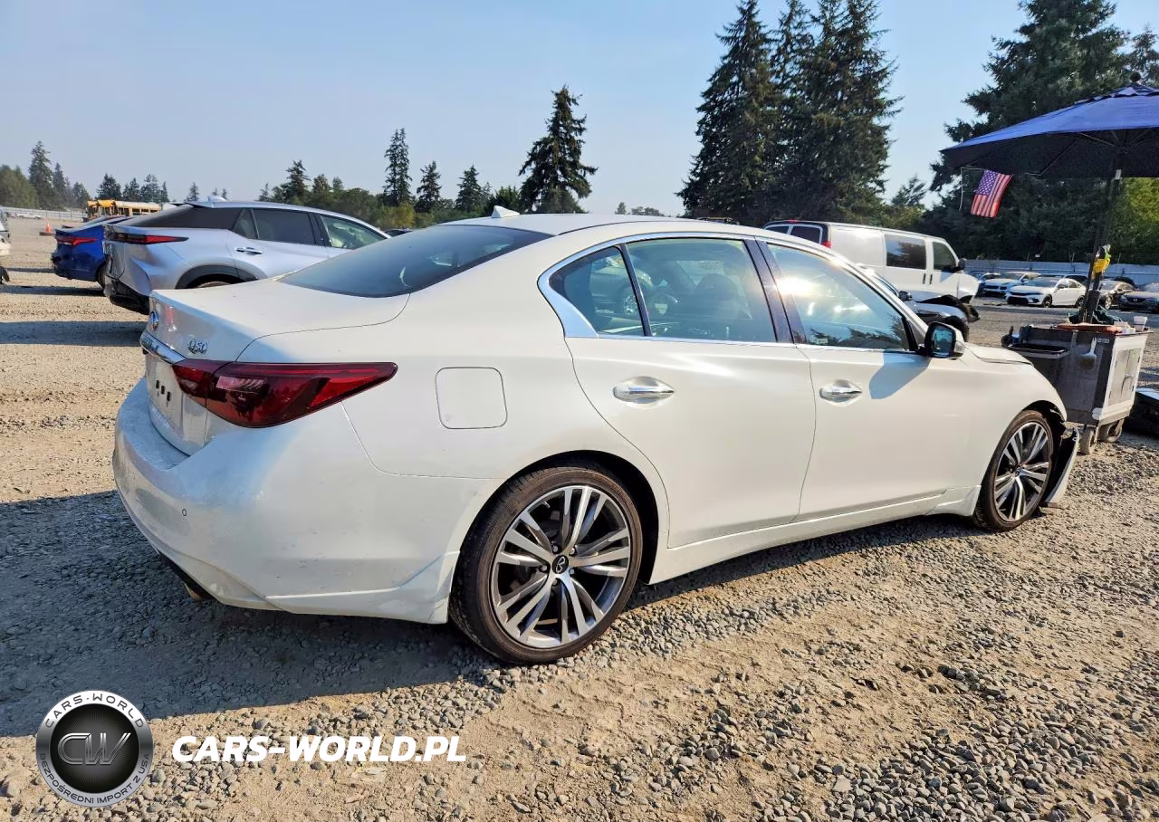 2021 Infiniti Q50 Sensory VIN:JN1EV7CR1MM751006 - 3