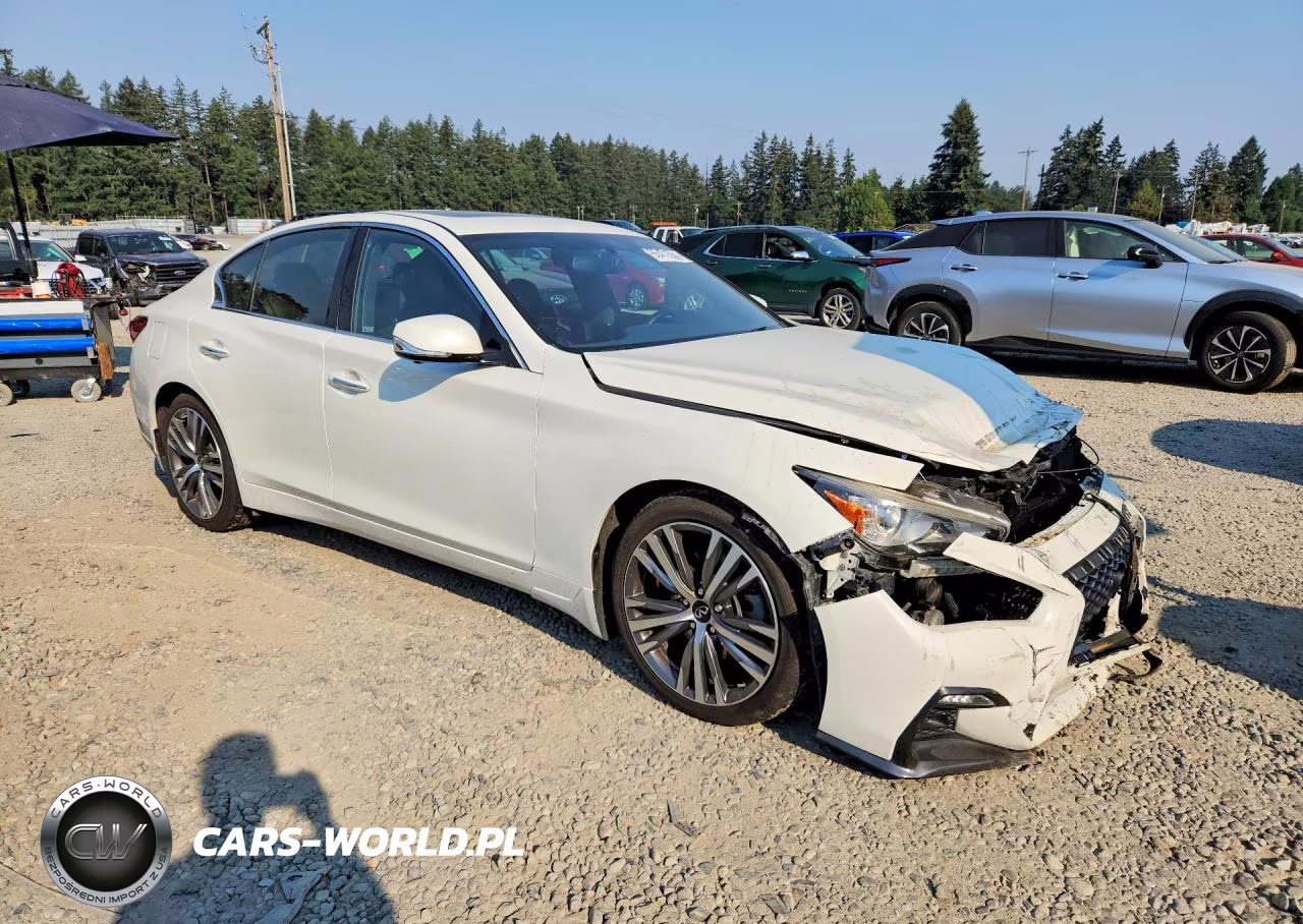 2021 Infiniti Q50 Sensory VIN:JN1EV7CR1MM751006 - 4