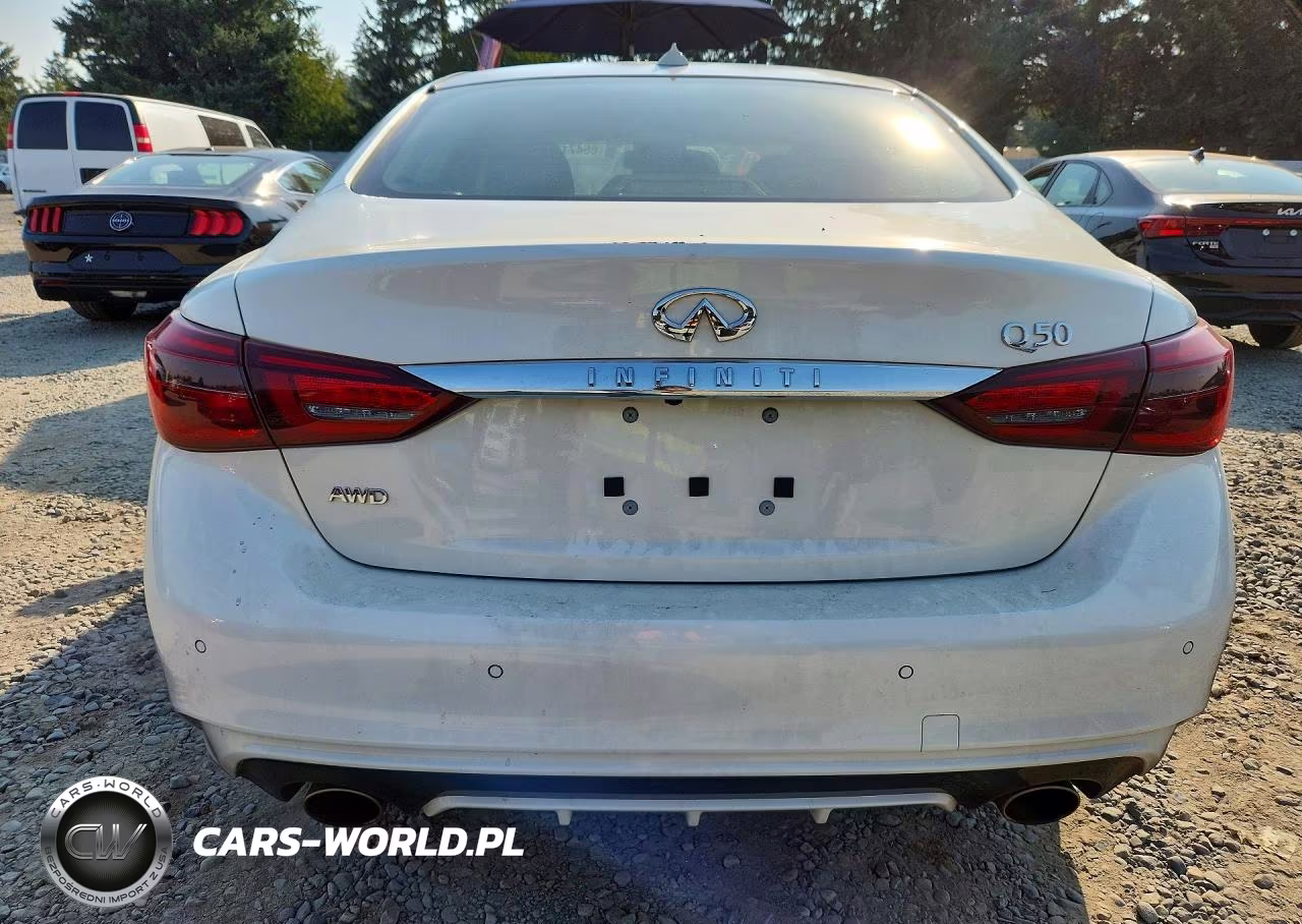 2021 Infiniti Q50 Sensory VIN:JN1EV7CR1MM751006 - 6
