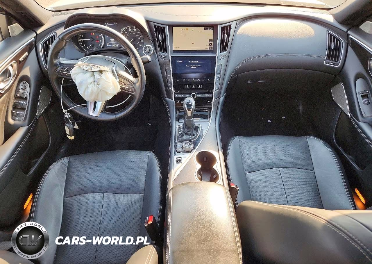 2021 Infiniti Q50 Sensory VIN:JN1EV7CR1MM751006 - 8
