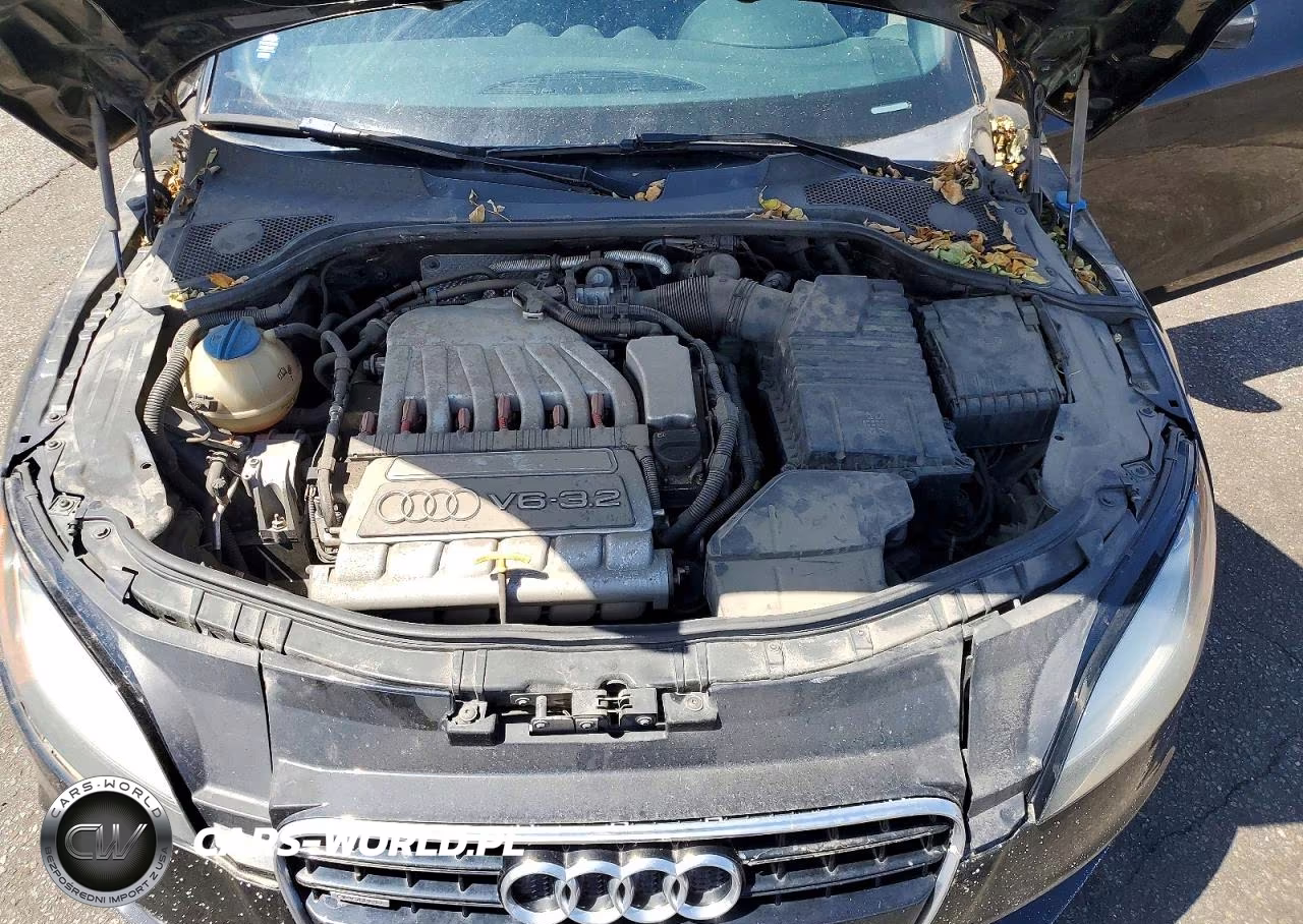 2008 Audi Tt 3.2 Quattro VIN:TRUDD38J481031140 - 11