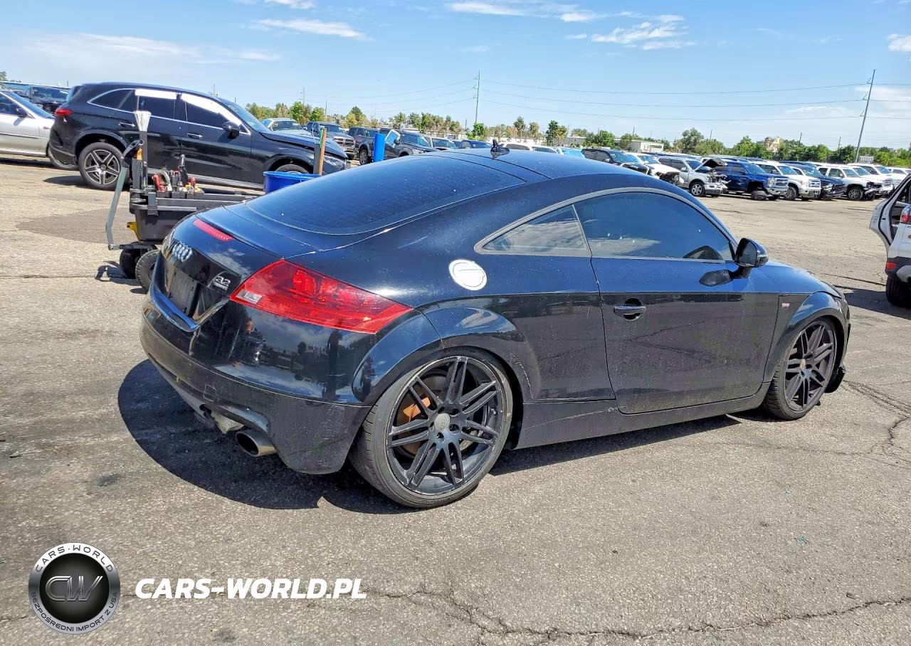 2008 Audi Tt 3.2 Quattro VIN:TRUDD38J481031140 - 3