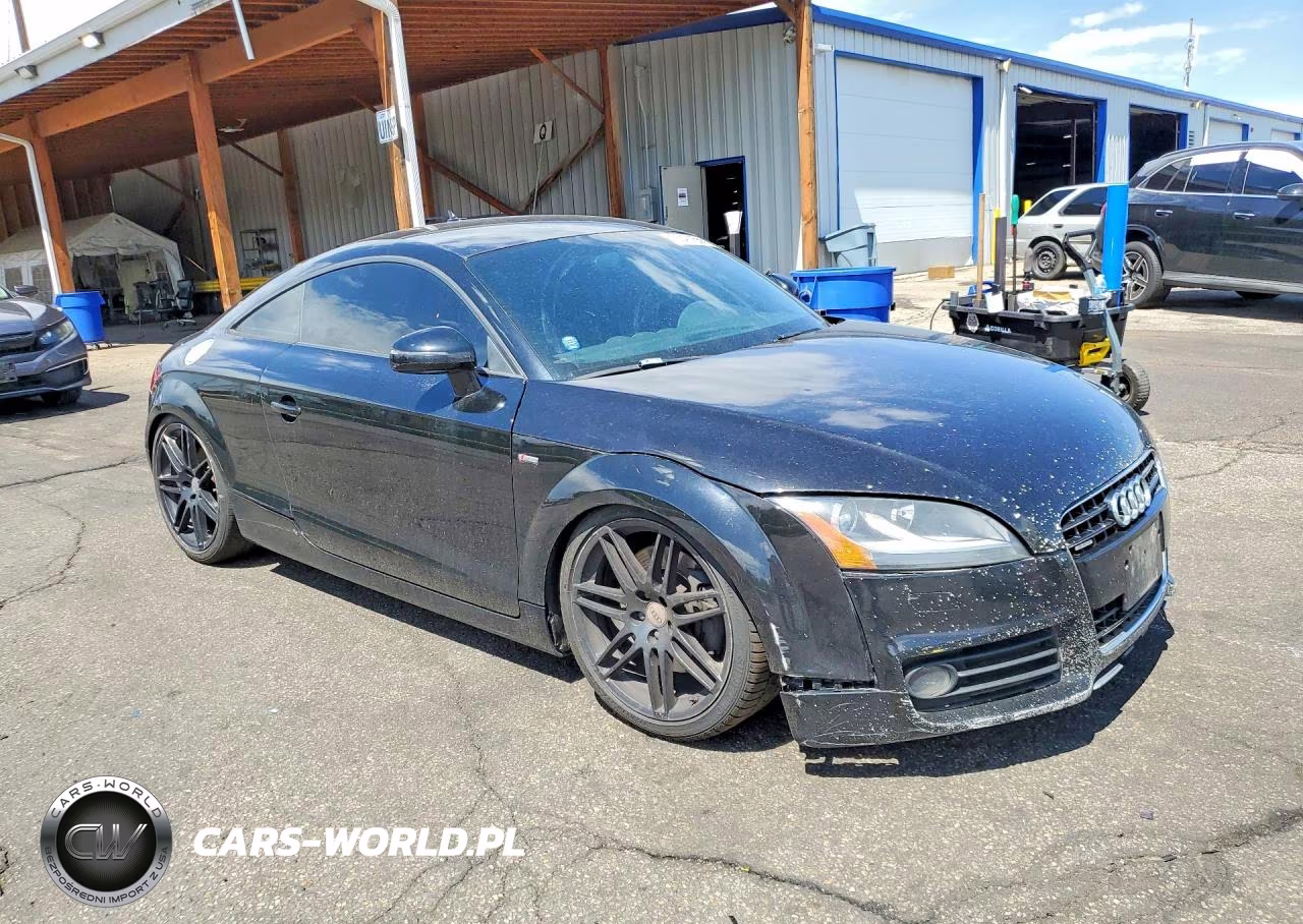 2008 Audi Tt 3.2 Quattro VIN:TRUDD38J481031140 - 4