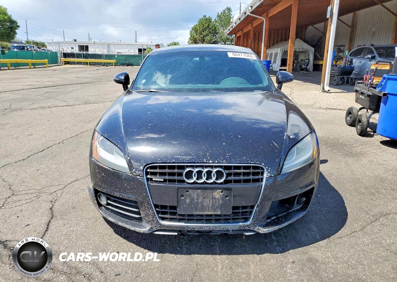 2008 Audi Tt 3.2 Quattro VIN:TRUDD38J481031140 - 5