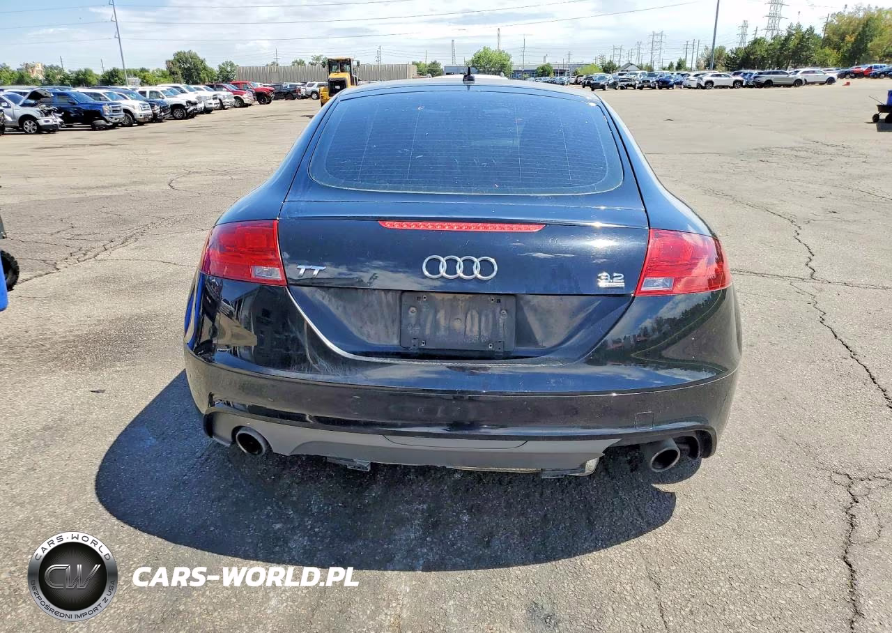 2008 Audi Tt 3.2 Quattro VIN:TRUDD38J481031140 - 6
