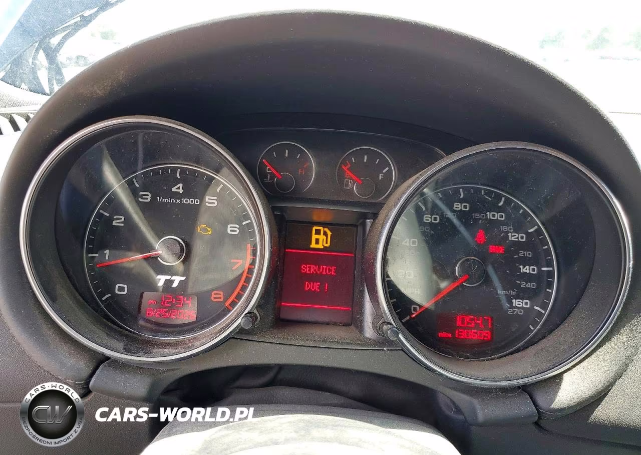 2008 Audi Tt 3.2 Quattro VIN:TRUDD38J481031140 - 9