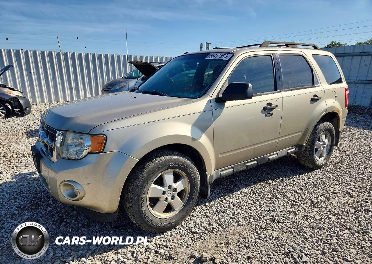 2012 Ford Escape Xlt – zdjęcie 1 z 12