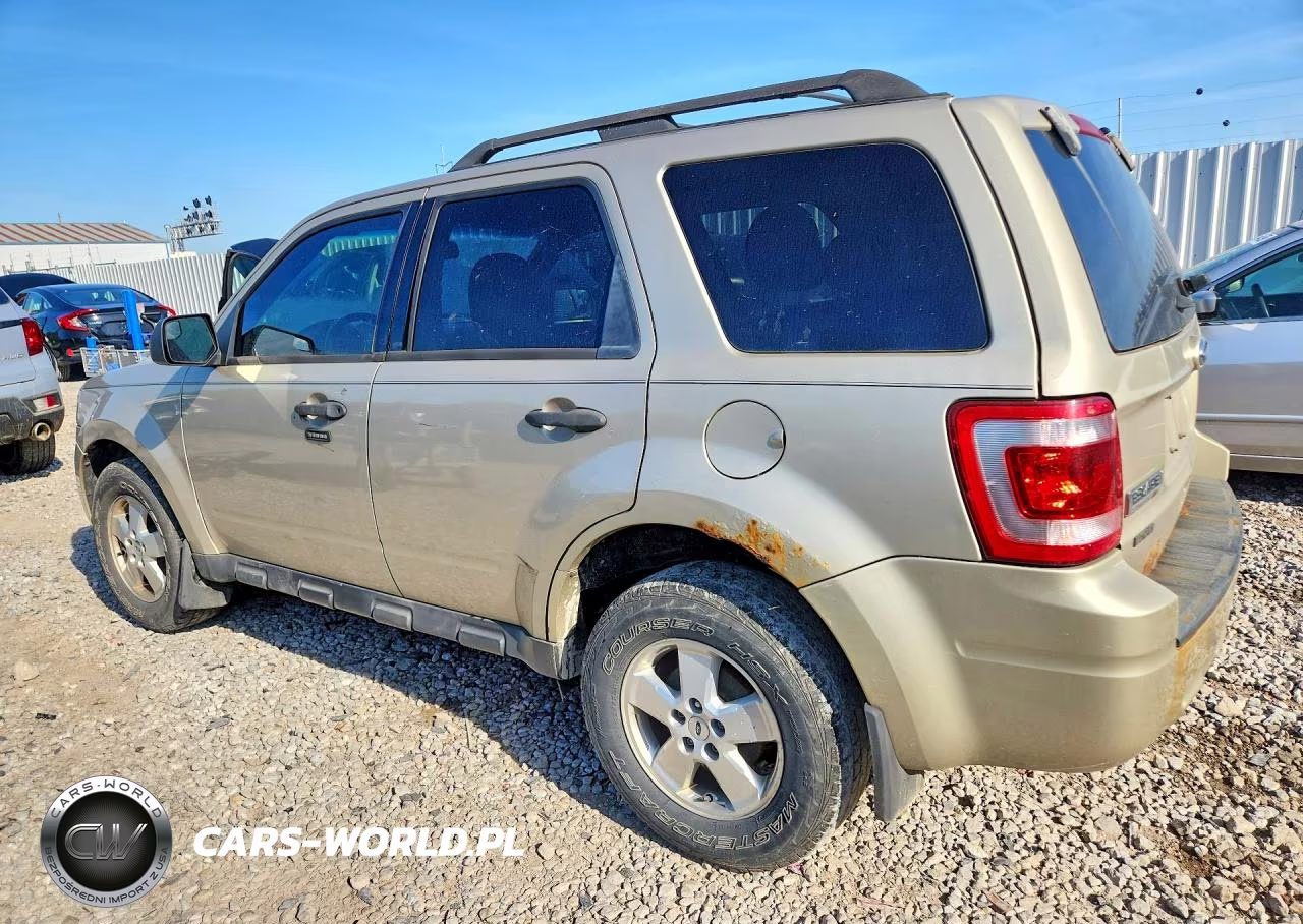 2012 Ford Escape Xlt VIN:1FMCU9DG6CKA73987 - 2