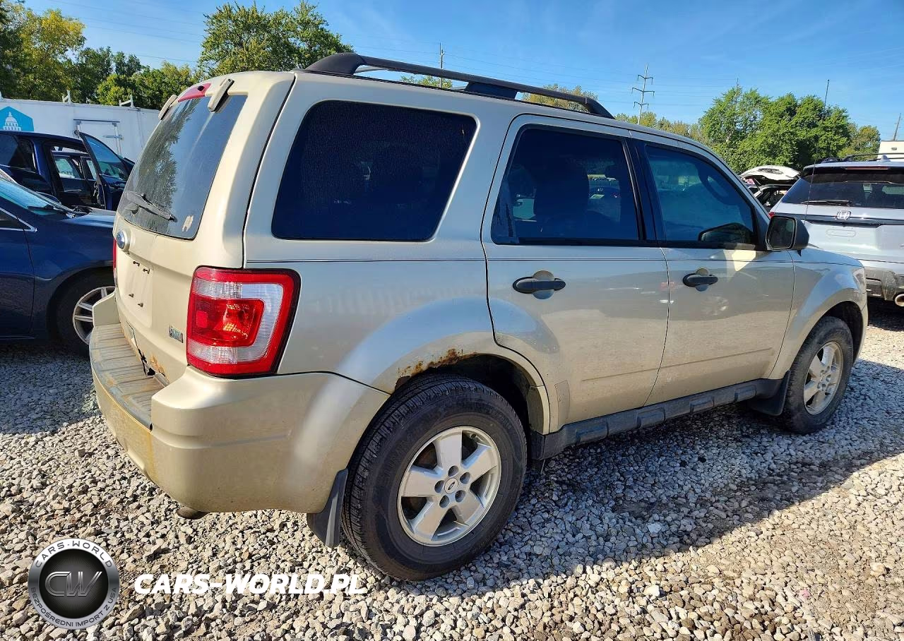 2012 Ford Escape Xlt VIN:1FMCU9DG6CKA73987 - 3