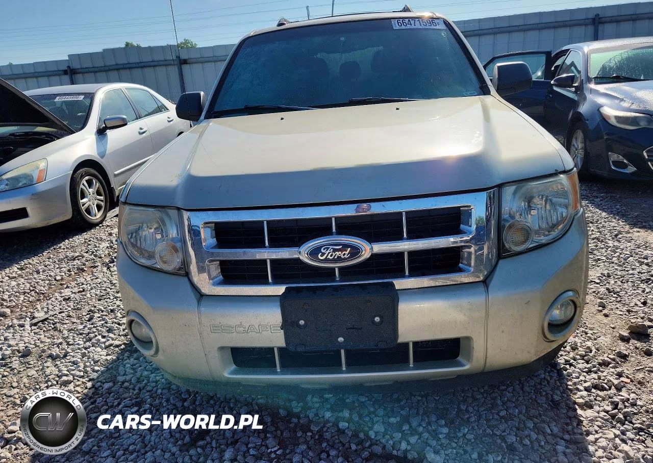 2012 Ford Escape Xlt VIN:1FMCU9DG6CKA73987 - 5