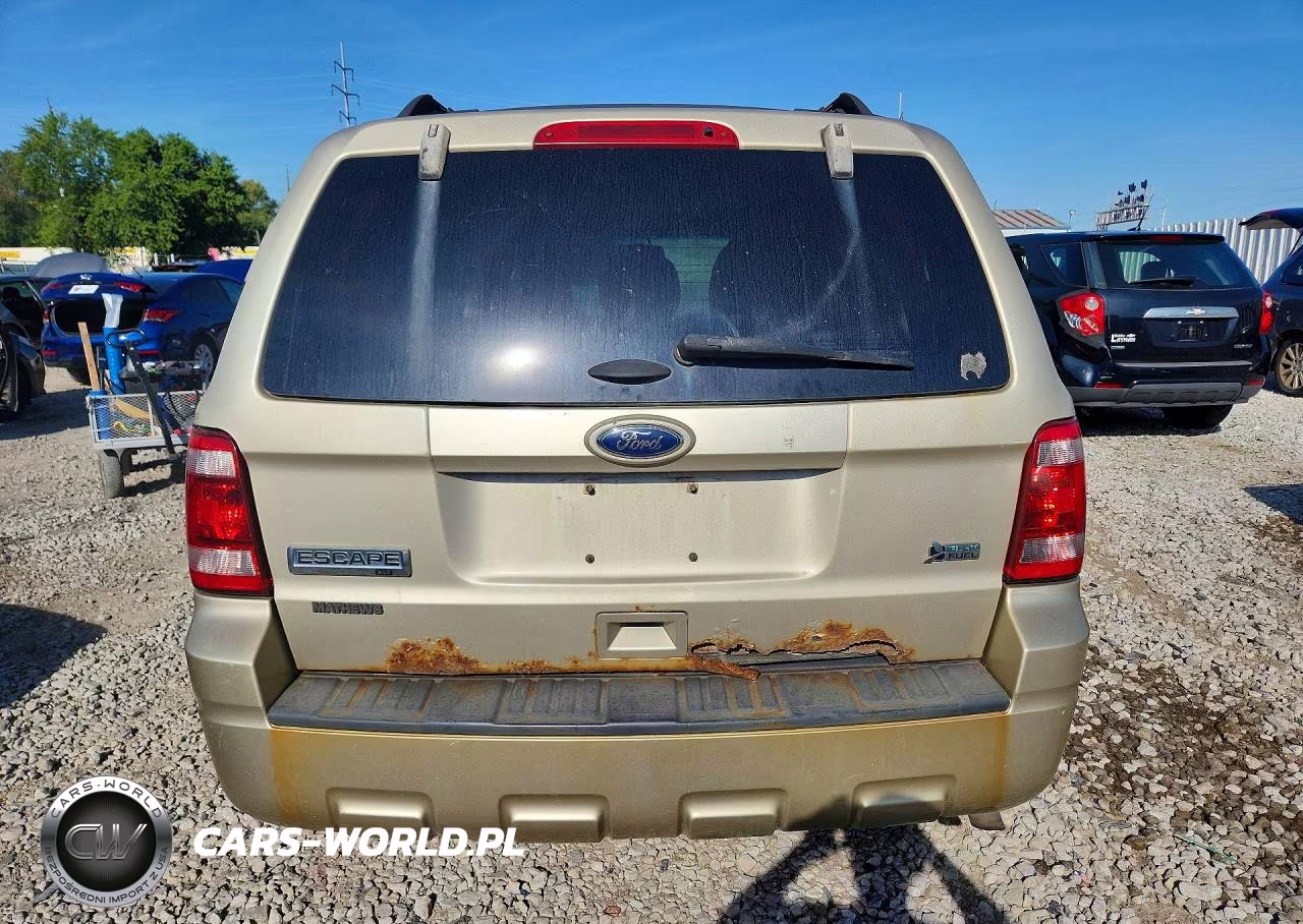 2012 Ford Escape Xlt VIN:1FMCU9DG6CKA73987 - 6