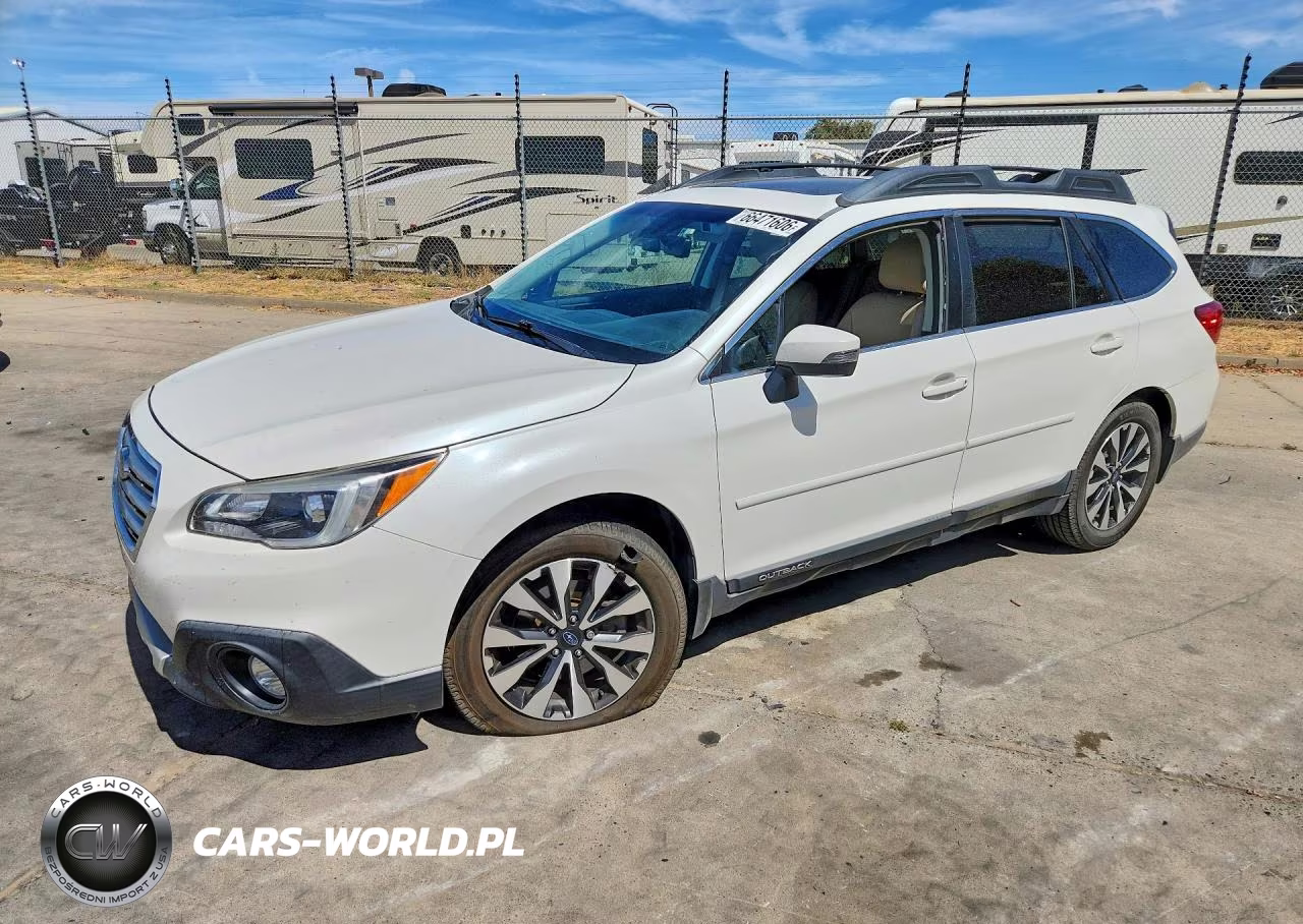 2017 Subaru Outback 2.5I Limited VIN:4S4BSANC9H3322802 - 1