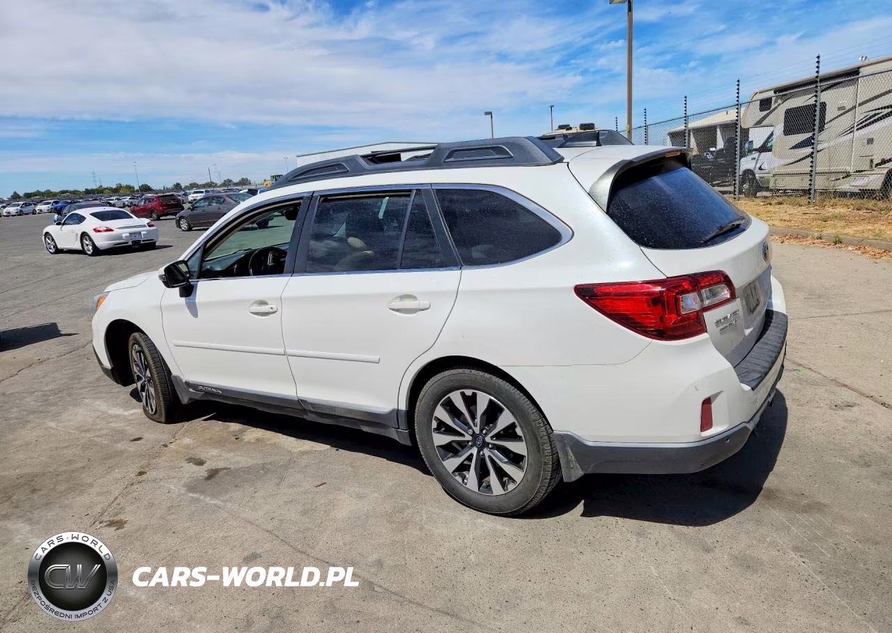 2017 Subaru Outback 2.5I Limited VIN:4S4BSANC9H3322802 - 2