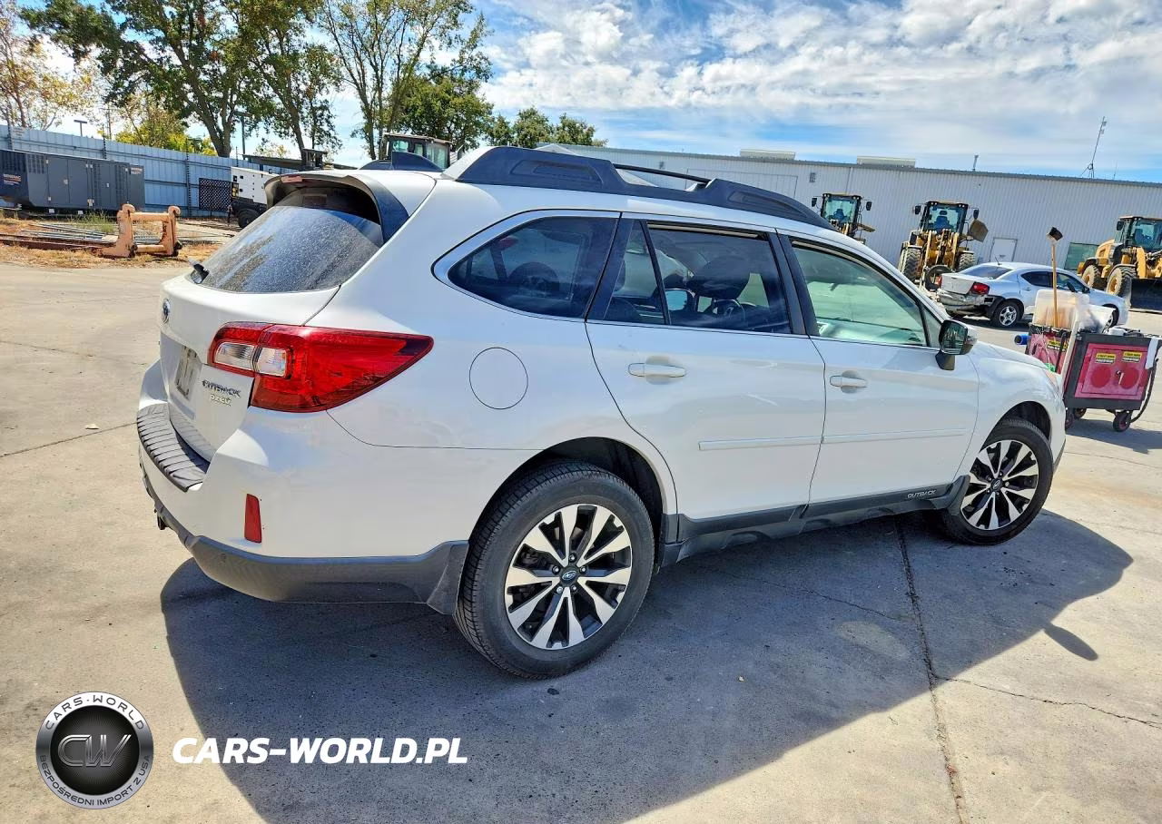 2017 Subaru Outback 2.5I Limited VIN:4S4BSANC9H3322802 - 3